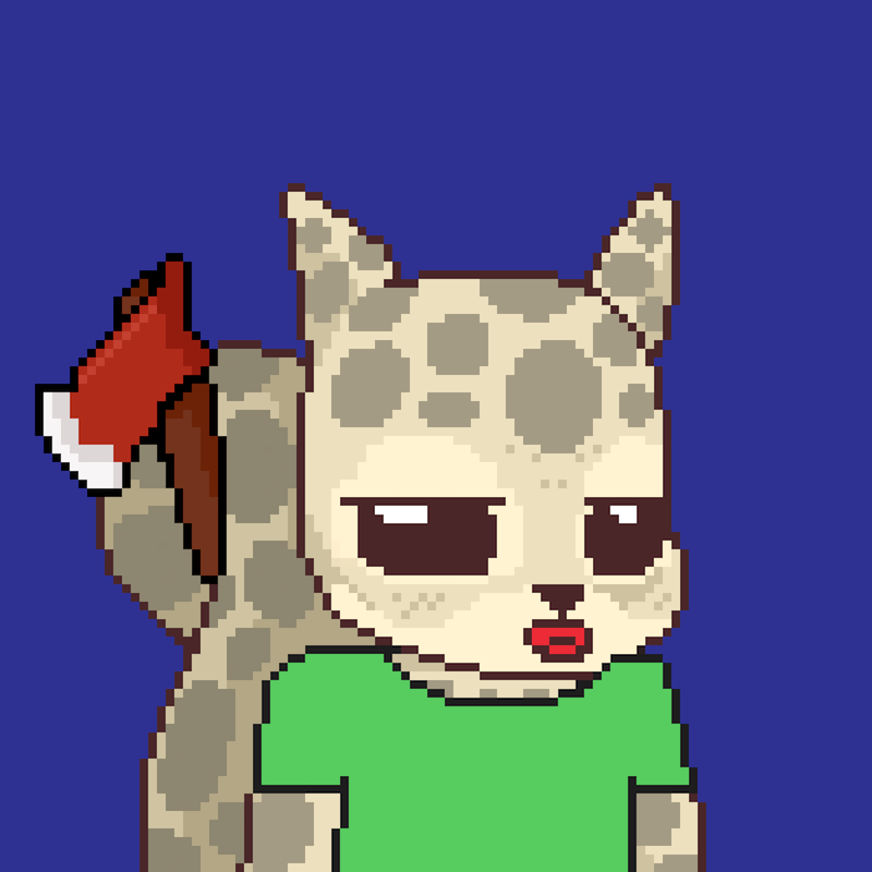 Pixel Squirrels #628